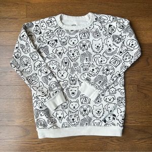 Winter Water Factory dog sweatshirt